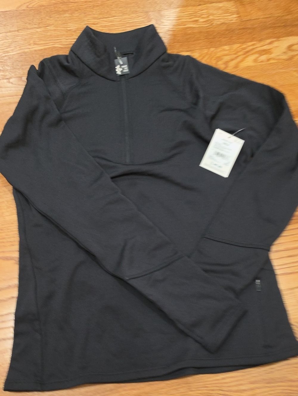 DSG Run Grid 1/4 Zip Lightweight Pullover Womens  Jacket